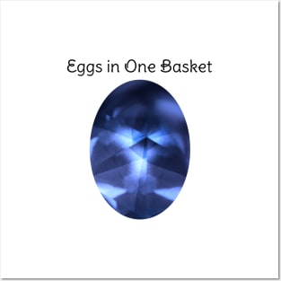 Kaleidoscope Therapy Eggs in One Basket Posters and Art